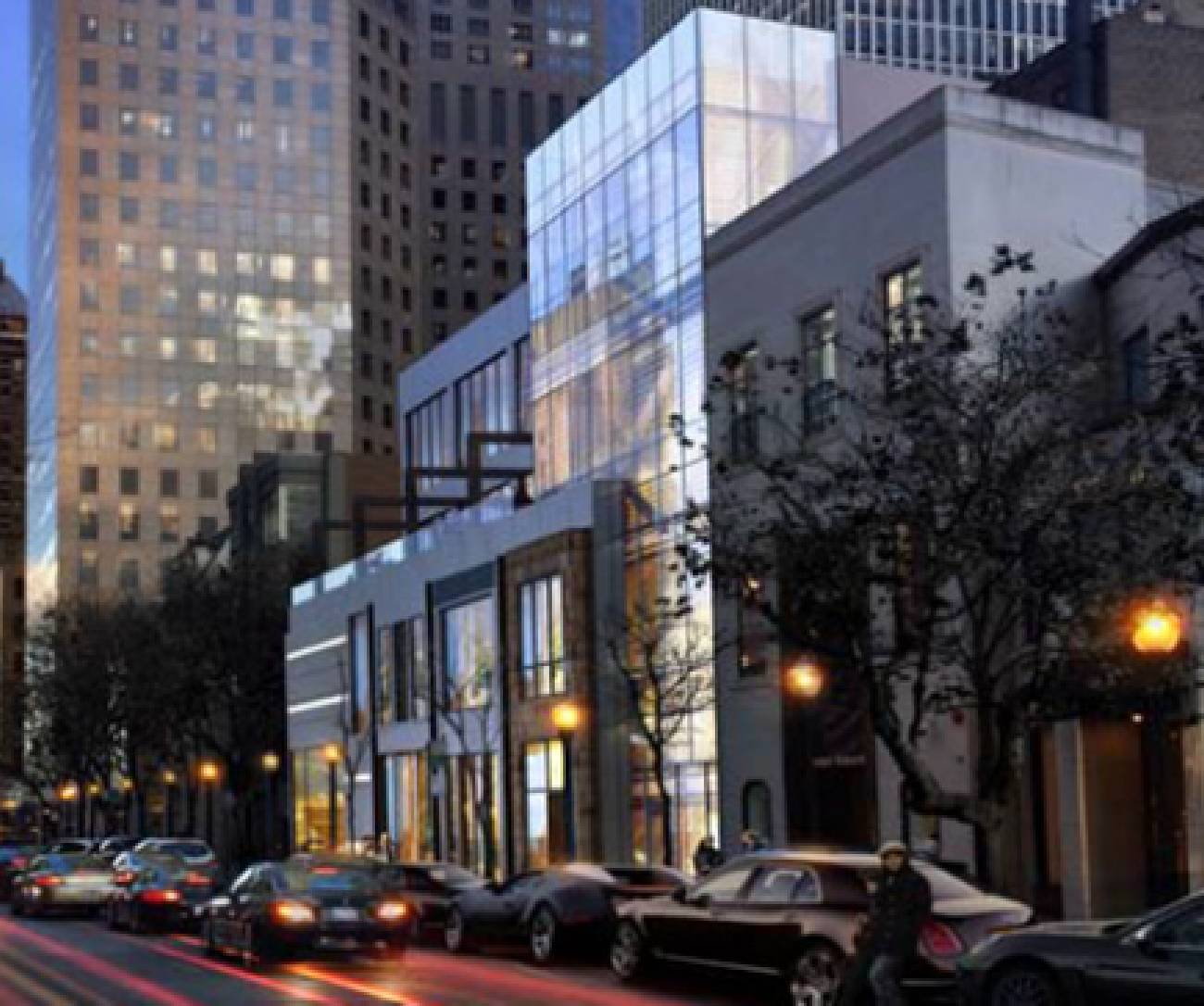 Render of a building